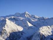 The emblem of the ski resort - the Großglockner