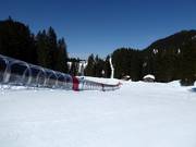 Conveyor belt and Seebli practice slope
