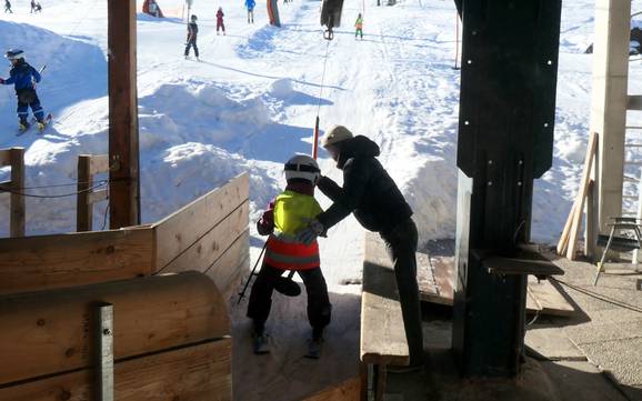 Ammergau Alps: Ski resort friendliness – Friendliness Steckenberg – Unterammergau