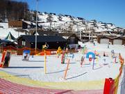 Children's Area of the Poppenberg Ski School