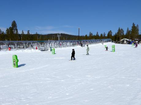 Family ski resorts Scandinavia – Families and children Idre Himmelfjäll