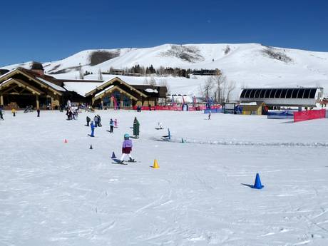 Family ski resorts USA – Families and children Dollar Mountain – Sun Valley