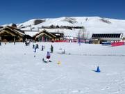 Tip for children  - Practice area at Carol's Dollar Mountain Lodge