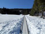 New beginner slope and conveyor belt