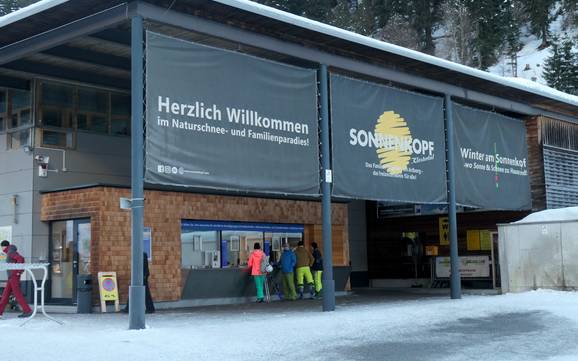 Alpenregion Bludenz: cleanliness of the ski resorts – Cleanliness Sonnenkopf – Klösterle