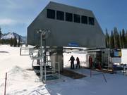 Ute Park Express - 4pers. High speed chairlift (detachable)
