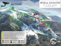 Ski resort Soszów – Jawornik (Wisła)