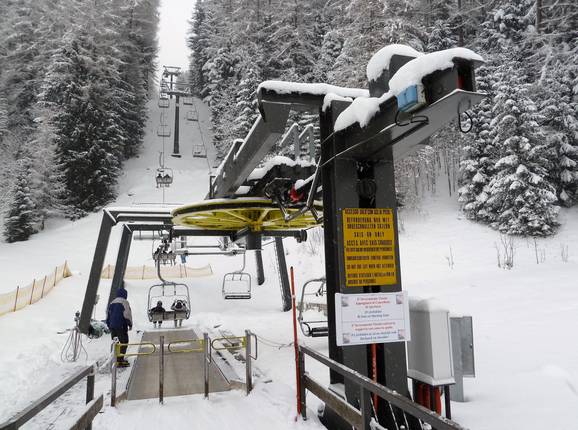 Tambres     - 3pers. Chairlift (fixed-grip)