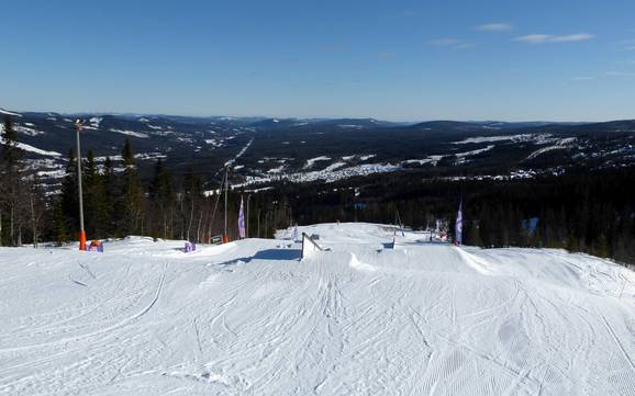 Snow parks Hedmark – Snow park Trysil