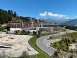New multi-storey car park at the Waldbahn