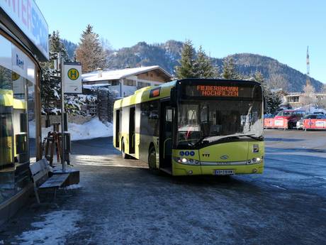 Chiemgau Alps: environmental friendliness of the ski resorts – Environmental friendliness Steinplatte Winklmoosalm – Waidring/Reit im Winkl