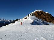 Easy slope Sarrau