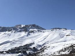 Ski resort La Parva