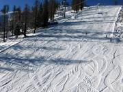 Steep Hochegg run