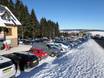 Czech Republic: access to ski resorts and parking at ski resorts – Access, Parking Klínovec (Keilberg)