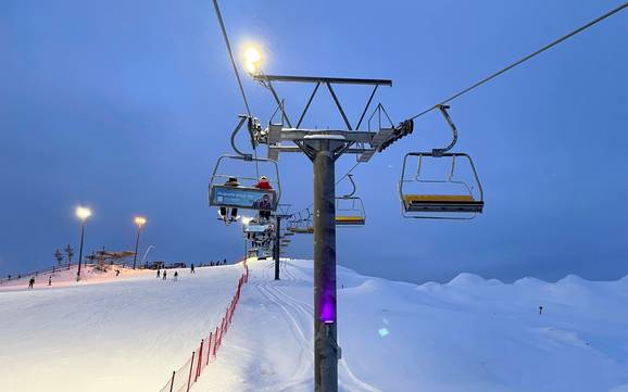 Uusimaa (Helsinki): best ski lifts – Lifts/cable cars Talma