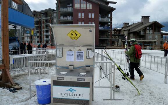 Columbia-Shuswap: environmental friendliness of the ski resorts – Environmental friendliness Revelstoke Mountain Resort