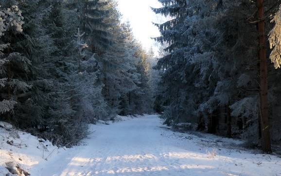 Cross-country skiing South Bohemian Region (Jihočeský kraj) – Cross-country skiing Lipno