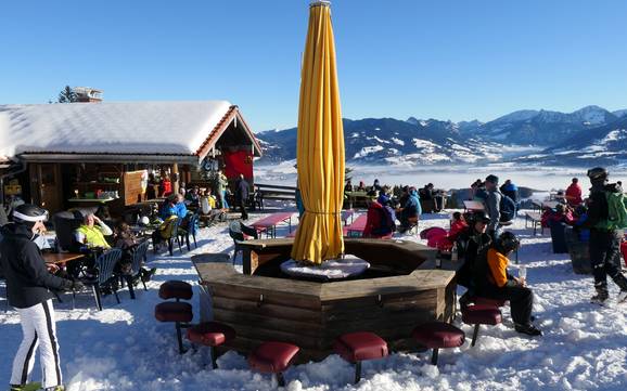 Après-ski Alpsee Grünten – Après-ski Ofterschwang/Gunzesried – Ofterschwanger Horn