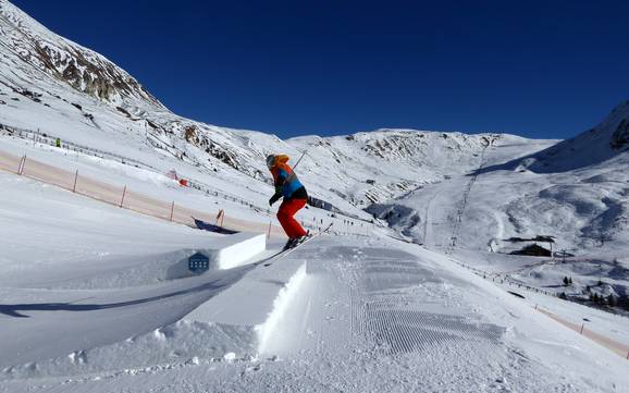 Snow parks Sarntal Alps – Snow park Meran 2000