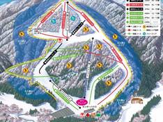Trail map Sakae Club