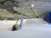 Snow lance in the indoor ski hall SNØ near Oslo