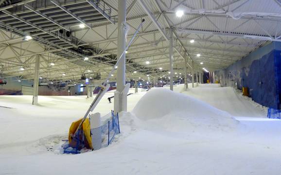 Snow reliability Akershus – Snow reliability SNØ