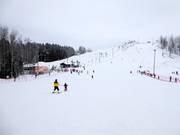 View of the Talma ski resort