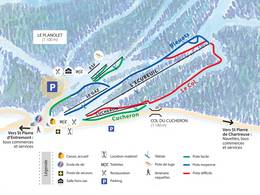 Ski resort St. Pierre de Chartreuse – Le Planolet