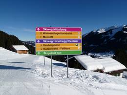 Walmendingerhorn/Heuberg – Mittelberg/Hirschegg