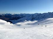 Gourgs Blancs slope