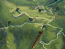 Ski resort Uzana (Узана)