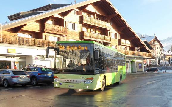 Waadt: environmental friendliness of the ski resorts – Environmental friendliness Villars/Gryon/Les Diablerets