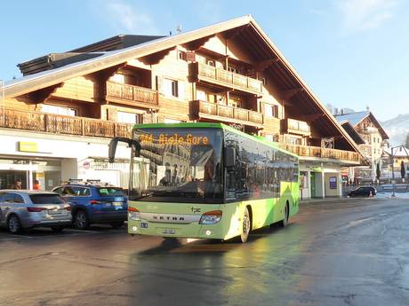 Magic Pass: environmental friendliness of the ski resorts – Environmental friendliness Villars/Gryon/Les Diablerets