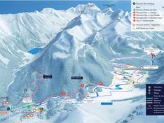 Trail map Pont d'Espagne – Cauterets