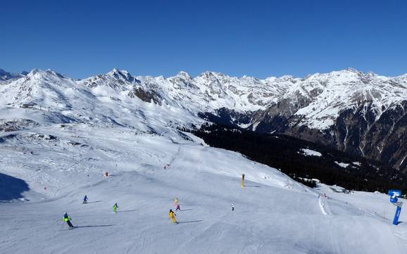 Skiing in the Eisacktal