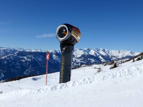 Snow reliability Lienz Dolomites – Snow reliability Zettersfeld – Lienz