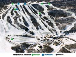 Ski resort Table Mountain