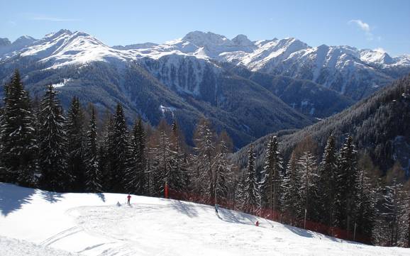 Highest base station in the Gailtal Alps – ski resort Obertilliach – Golzentipp