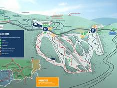 Trail map Hebalm am Packsattel