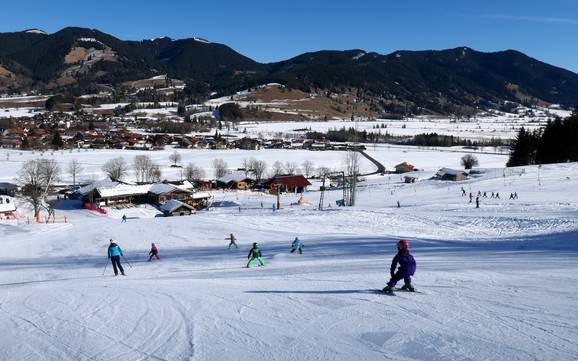 Best ski resort in the Ammergau Alps – Test report Steckenberg – Unterammergau