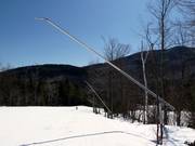 Snowmaking with snow lances on most slopes