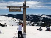 Signage Blue Sky Basin
