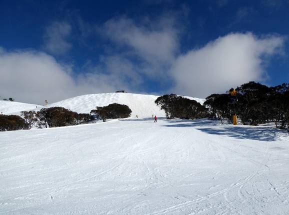 Blue Snake slope