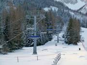 Marienberg 1 - 6pers. High speed chairlift (detachable)
