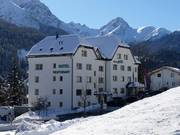 Hotel Altana at the valley station