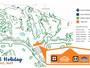 Trail map Mt. Holiday
