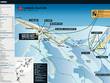 Trail map of the ski resort Malá Úpa