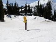 Slope signage