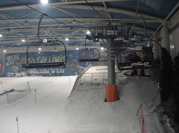 Colibri Expertos - 4pers. Chairlift (fixed-grip)